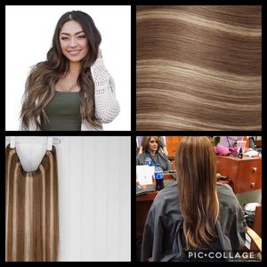 Hidden crown halo styler extension